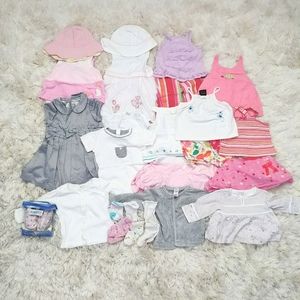 Bundle of baby clothes 6-12 months